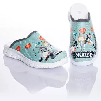 Женские тапочки, новые ортопедические туфли Sabo, сандалии, медсестра, доктор, больница, медицинские повседневные качественные мягкие удобные нескользящие сабо