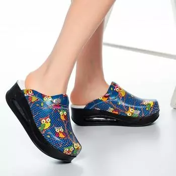 Женские тапочки, новые ортопедические туфли Sabo, сандалии, медсестра, доктор, больница, медицинские повседневные качественные мягкие удобные нескользящие сабо