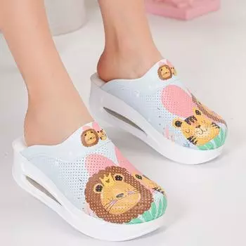 Женские тапочки, новые ортопедические туфли Sabo, сандалии, медсестра, доктор, больница, медицинские повседневные качественные мягкие удобные нескользящие сабо