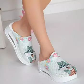 Женские тапочки, новые ортопедические туфли Sabo, сандалии, медсестра, доктор, больница, медицинские повседневные качественные мягкие удобные нескользящие сабо