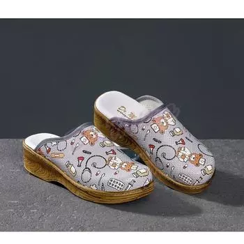 Женские тапочки, новые ортопедические туфли Sabo, сандалии, медсестра, доктор, больница, медицинские повседневные качественные мягкие удобные нескользящие сабо