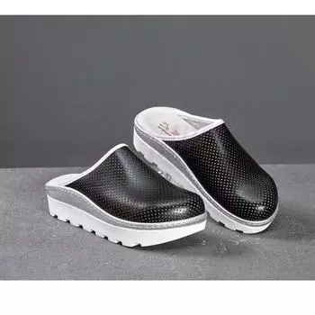 Женские тапочки, новые ортопедические туфли Sabo, сандалии, медсестра, доктор, больница, медицинские повседневные качественные мягкие удобные нескользящие сабо