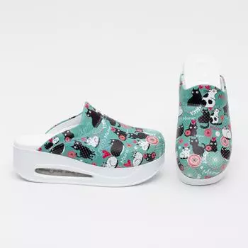 Женские тапочки, новые ортопедические туфли Sabo, сандалии, медсестра, доктор, больница, медицинские повседневные качественные мягкие удобные нескользящие сабо