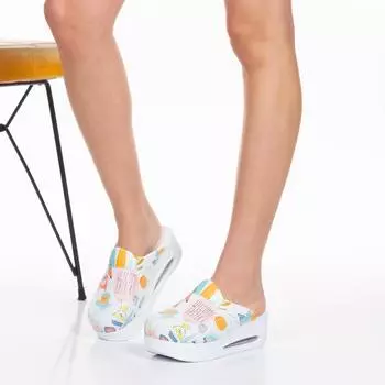 Женские тапочки, новые ортопедические туфли Sabo, сандалии, медсестра, доктор, больница, медицинские повседневные качественные мягкие удобные нескользящие сабо