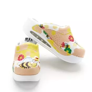 Женские тапочки, новые ортопедические туфли Sabo, сандалии, медсестра, доктор, больница, медицинские повседневные качественные мягкие удобные нескользящие сабо