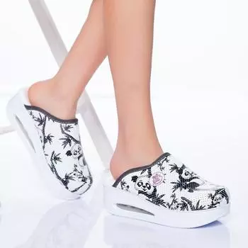 Ортопедические женские медицинские сабо — противоскользящие, удобные