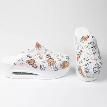 Женские тапочки, новые ортопедические туфли Sabo, сандалии, медсестра, доктор, больница, медицинские повседневные качественные мягкие удобные нескользящие сабо