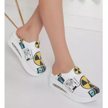 Женские тапочки, новые ортопедические туфли Sabo, сандалии, медсестра, доктор, больница, медицинские повседневные качественные мягкие удобные нескользящие сабо