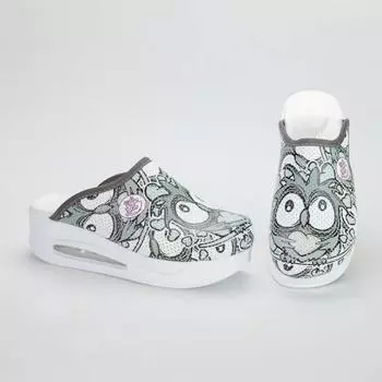 Женские тапочки, новые ортопедические туфли Sabo, сандалии, медсестра, доктор, больница, медицинские повседневные качественные мягкие удобные нескользящие сабо