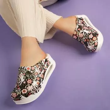 Женские тапочки, новые ортопедические туфли Sabo, сандалии, медсестра, доктор, больница, медицинские повседневные качественные мягкие удобные нескользящие сабо