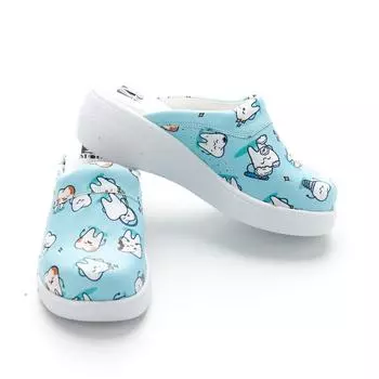 Женские тапочки, новые ортопедические туфли Sabo, сандалии, медсестра, доктор, больница, медицинские повседневные качественные мягкие удобные нескользящие сабо