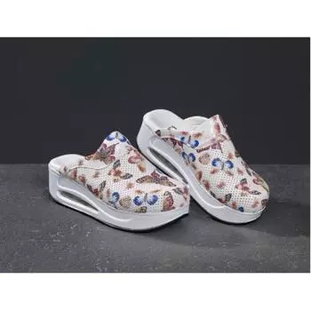 Женские тапочки, новые ортопедические туфли Sabo, сандалии, медсестра, доктор, больница, медицинские повседневные качественные мягкие удобные нескользящие сабо