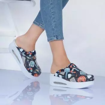 Женские тапочки, новые ортопедические туфли Sabo, сандалии, медсестра, доктор, больница, медицинские повседневные качественные мягкие удобные нескользящие сабо