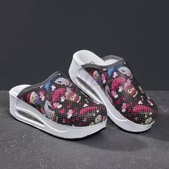 Женские тапочки, новые ортопедические туфли Sabo, сандалии, медсестра, доктор, больница, медицинские повседневные качественные мягкие удобные нескользящие сабо