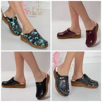 Женские тапочки, новые ортопедические туфли Sabo, сандалии, медсестра, доктор, больница, медицинские повседневные качественные мягкие удобные нескользящие сабо