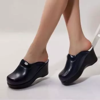 Женские тапочки, новые ортопедические туфли Sabo, сандалии, медсестра, доктор, больница, медицинские повседневные качественные мягкие удобные нескользящие сабо