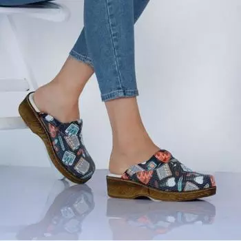 Женские тапочки, новые ортопедические туфли Sabo, сандалии, медсестра, доктор, больница, медицинские повседневные качественные мягкие удобные нескользящие сабо