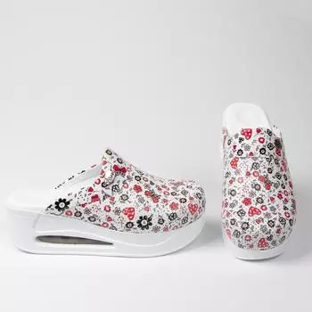 Ортопедические женские медицинские сабо — противоскользящие, удобные 36