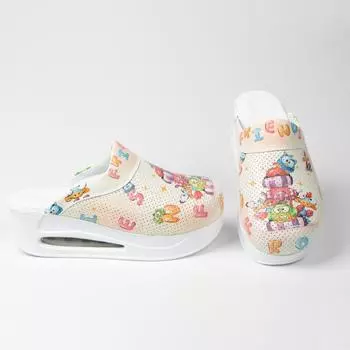 Женские тапочки, новые ортопедические туфли Sabo, сандалии, медсестра, доктор, больница, медицинские повседневные качественные мягкие удобные нескользящие сабо