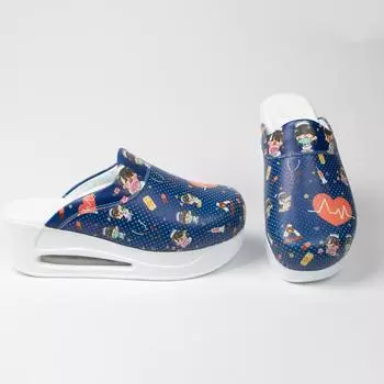 Женские тапочки, новые ортопедические туфли Sabo, сандалии, медсестра, доктор, больница, медицинские повседневные качественные мягкие удобные нескользящие сабо