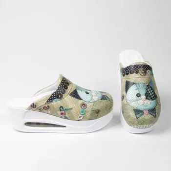 Женские тапочки, новые ортопедические туфли Sabo, сандалии, медсестра, доктор, больница, медицинские повседневные качественные мягкие удобные нескользящие сабо