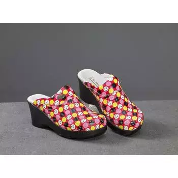 Женские тапочки, новые ортопедические туфли Sabo, сандалии, медсестра, доктор, больница, медицинские повседневные качественные мягкие удобные нескользящие сабо