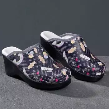 Женские тапочки, новые ортопедические туфли Sabo, сандалии, медсестра, доктор, больница, медицинские повседневные качественные мягкие удобные нескользящие сабо