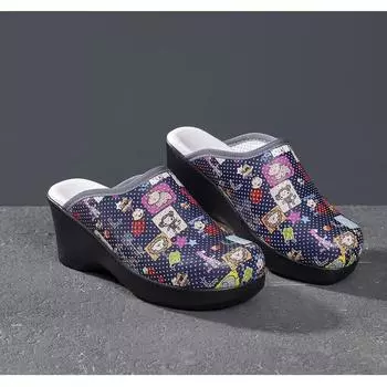 Женские тапочки, новые ортопедические туфли Sabo, сандалии, медсестра, доктор, больница, медицинские повседневные качественные мягкие удобные нескользящие сабо