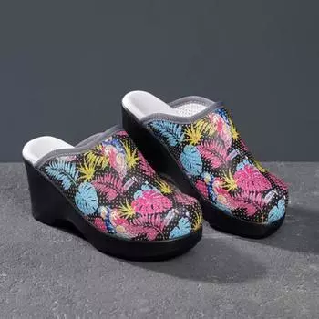 Женские тапочки, новые ортопедические туфли Sabo, сандалии, медсестра, доктор, больница, медицинские повседневные качественные мягкие удобные нескользящие сабо