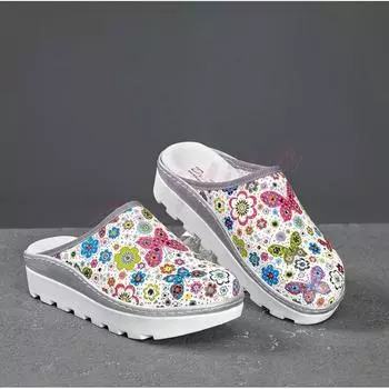 Женские тапочки, новые ортопедические туфли Sabo, сандалии, медсестра, доктор, больница, медицинские повседневные качественные мягкие удобные нескользящие сабо