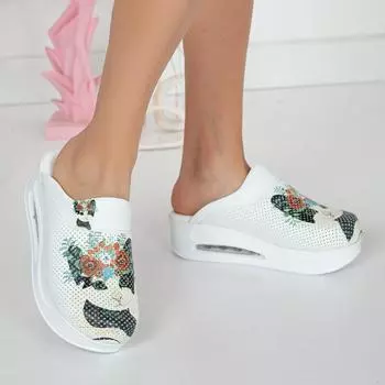 Женские тапочки, новые ортопедические туфли Sabo, сандалии, медсестра, доктор, больница, медицинские повседневные качественные мягкие удобные нескользящие сабо