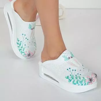 Женские тапочки, новые ортопедические туфли Sabo, сандалии, медсестра, доктор, больница, медицинские повседневные качественные мягкие удобные нескользящие сабо