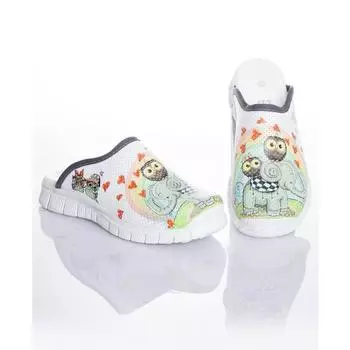 Ортопедические женские медицинские сабо — противоскользящие, удобные 36