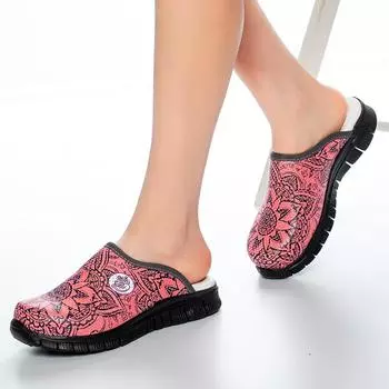 Женские тапочки, новые ортопедические туфли Sabo, сандалии, медсестра, доктор, больница, медицинские повседневные качественные мягкие удобные нескользящие сабо