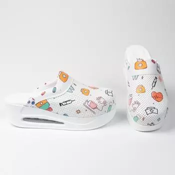 Женские тапочки, новые ортопедические туфли Sabo, сандалии, медсестра, доктор, больница, медицинские повседневные качественные мягкие удобные нескользящие сабо