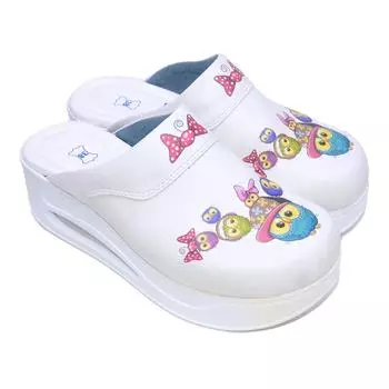 Женские тапочки, новые ортопедические туфли Sabo, сандалии, медсестра, доктор, больница, медицинские повседневные качественные мягкие удобные нескользящие сабо