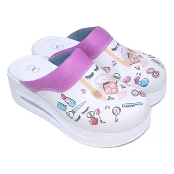 Женские тапочки, новые ортопедические туфли Sabo, сандалии, медсестра, доктор, больница, медицинские повседневные качественные мягкие удобные нескользящие сабо