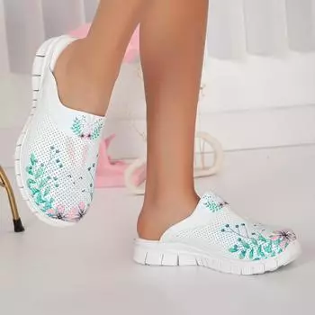 Женские тапочки, новые ортопедические туфли Sabo, сандалии, медсестра, доктор, больница, медицинские повседневные качественные мягкие удобные нескользящие сабо