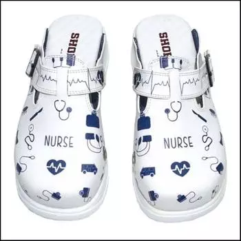 Женские тапочки, новые ортопедические туфли Sabo, сандалии, медсестра, доктор, больница, медицинские повседневные качественные мягкие удобные нескользящие сабо