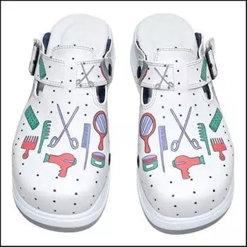 Женские тапочки, новые ортопедические туфли Sabo, сандалии, медсестра, доктор, больница, медицинские повседневные качественные мягкие удобные нескользящие сабо