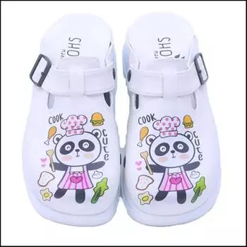 Женские тапочки, новые ортопедические туфли Sabo, сандалии, медсестра, доктор, больница, медицинские повседневные качественные мягкие удобные нескользящие сабо