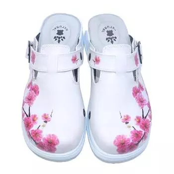 Женские тапочки, новые ортопедические туфли Sabo, сандалии, медсестра, доктор, больница, медицинские повседневные качественные мягкие удобные нескользящие сабо