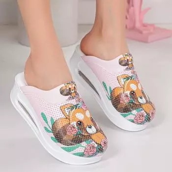 Женские тапочки, новые ортопедические туфли Sabo, сандалии, медсестра, доктор, больница, медицинские повседневные качественные мягкие удобные нескользящие сабо