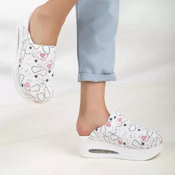 Женские тапочки, новые ортопедические туфли Sabo, сандалии, медсестра, доктор, больница, медицинские повседневные качественные мягкие удобные нескользящие сабо