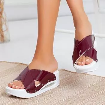 Ортопедические женские медицинские сабо — противоскользящие, удобные