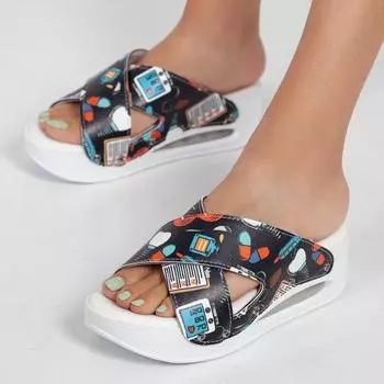 Женские тапочки, новые ортопедические туфли Sabo, сандалии, медсестра, доктор, больница, медицинские повседневные качественные мягкие удобные нескользящие сабо