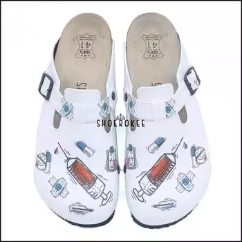 Женские тапочки, новые ортопедические туфли Sabo, сандалии, медсестра, доктор, больница, медицинские повседневные качественные мягкие удобные нескользящие сабо