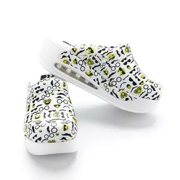 Женские тапочки, новые ортопедические туфли Sabo, сандалии, медсестра, доктор, больница, медицинские повседневные качественные мягкие удобные нескользящие сабо