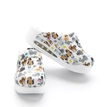 Женские тапочки, новые ортопедические туфли Sabo, сандалии, медсестра, доктор, больница, медицинские повседневные качественные мягкие удобные нескользящие сабо