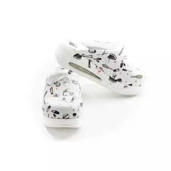 Женские тапочки, новые ортопедические туфли Sabo, сандалии, медсестра, доктор, больница, медицинские повседневные качественные мягкие удобные нескользящие сабо